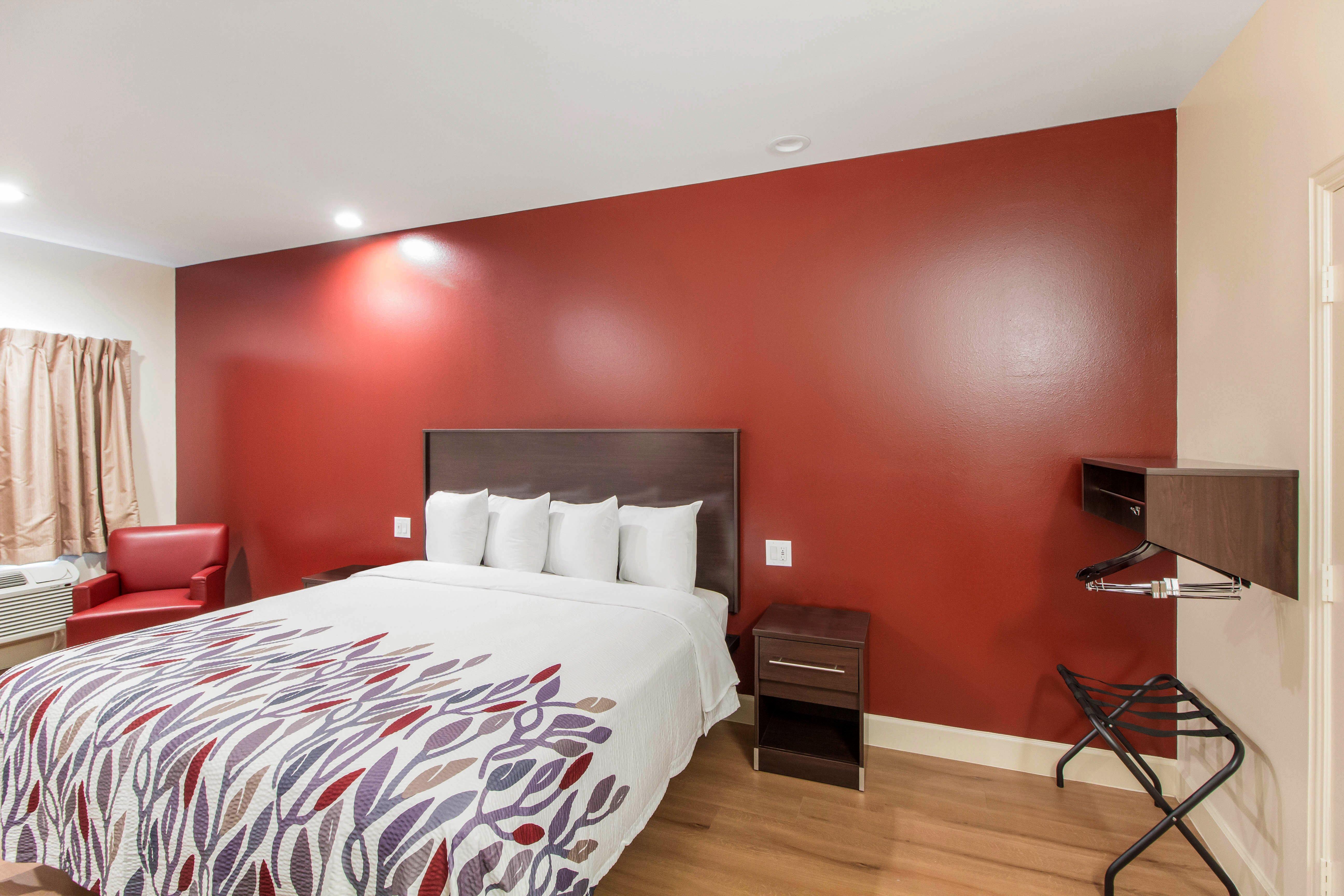 Red Roof Inn Houston - Willowbrook Louetta Exterior foto