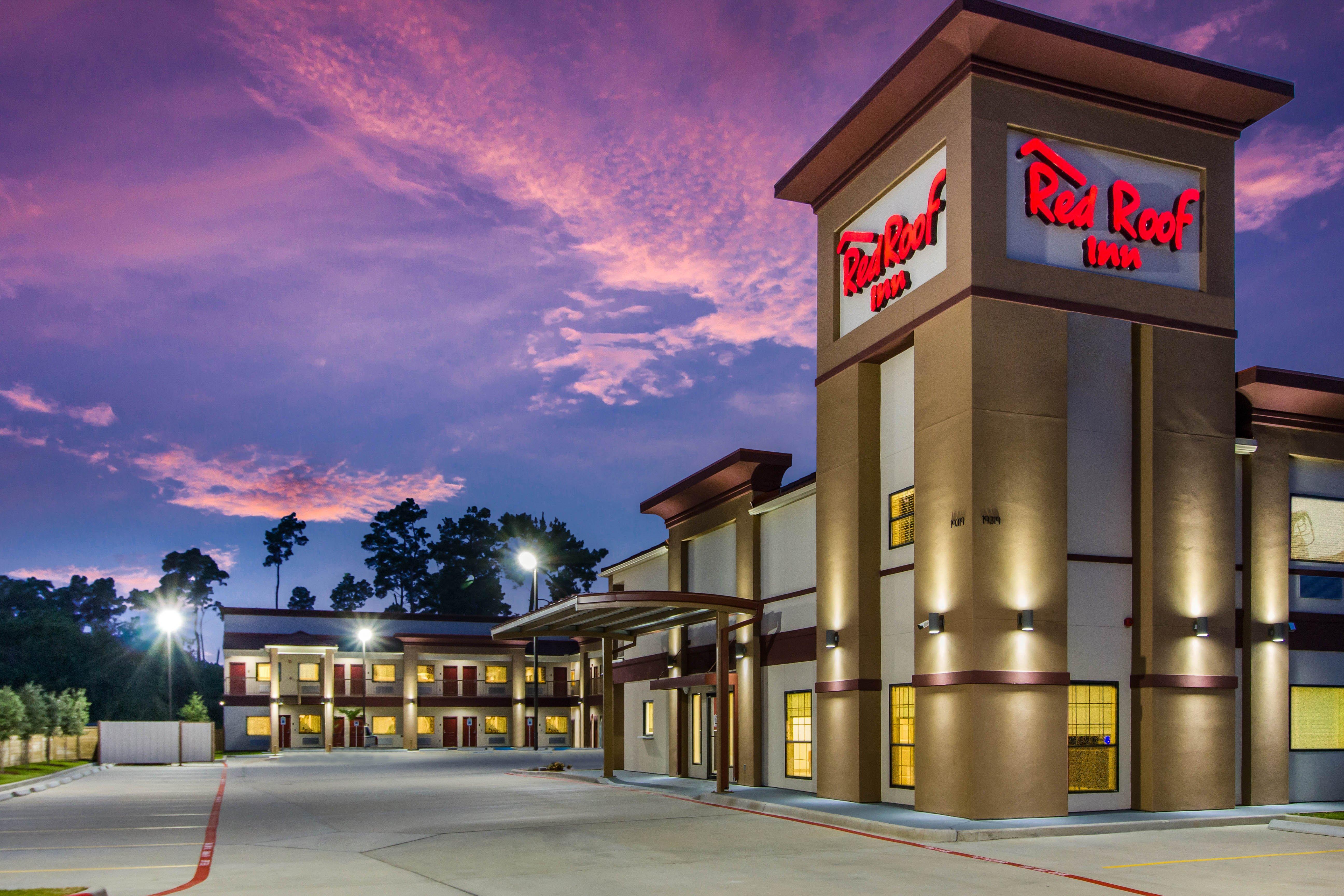 Red Roof Inn Houston - Willowbrook Louetta Exterior foto