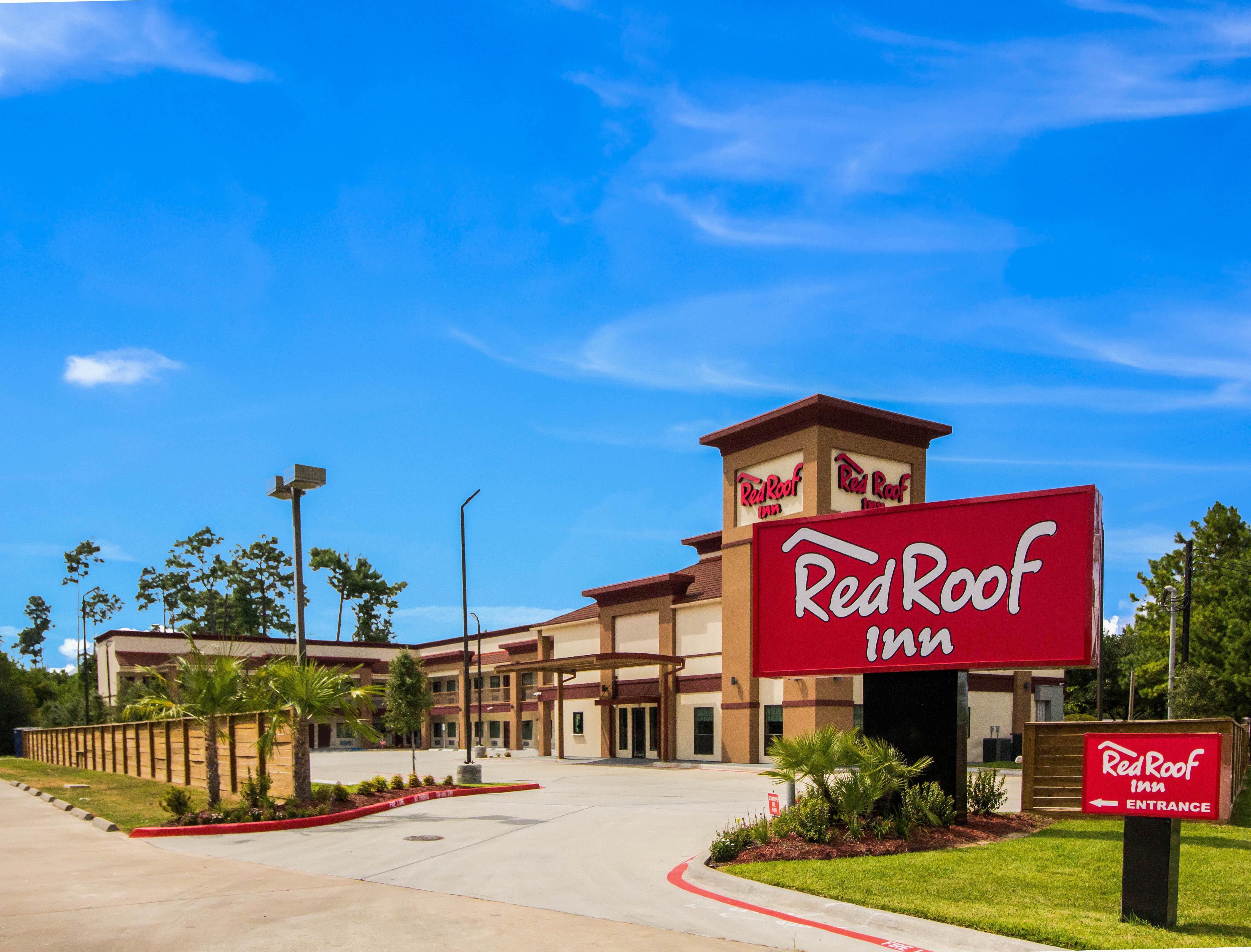 Red Roof Inn Houston - Willowbrook Louetta Exterior foto